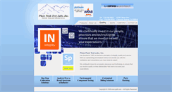 Desktop Screenshot of pptli.com